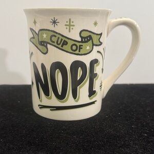 Cup of Nope Humorous Ceramic Mug